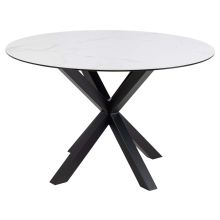 Dining table HEAVEN D119xH75,5cm, white