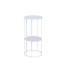 Lillepostament DEIA STAND S D21xH45cm, hallikasbeež