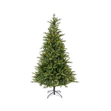 Kunstkuusk SHINE GREEN LED H240cm, jalaga