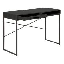 Kirjutuslaud SEAFORD 110x45xH75cm, must