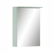 Mirror cabinet SARAH 50x24xH72cm, mint green