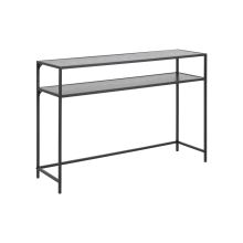 Консольный стол SEAFORD 120x35xH79см, черный