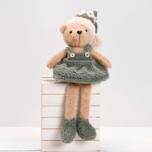 Dekoratsioon FUN ANN H36cm, karu, tüdruk