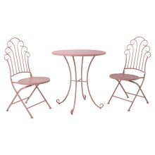 Rõdukomplekt ROSY laud, 2 tooli