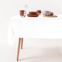 Скатерть EASY CARE 132x178 см белая, 250 г/м2