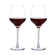 Veinipokaalid CRYSTAL 2tk 600ml "Bordeaux"