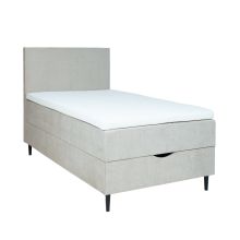 Континентальная кровать LAARA 90x200см, темно-бежевый