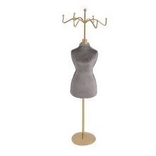 Jewelry stand ISABELLA, grey