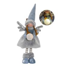 Dekoratsioon FUN MAIA H45cm, tüdruk, sinine