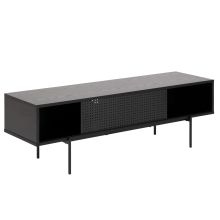 ТВ стол ANGUS 140x40xH44см, черный
