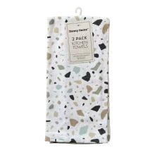 Kitchen towels AIMAI 2pcs 38,1xH63,5cm, shapes