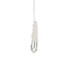 Jõuluehe SHINE CRYSTAL 10cm läbipaistev