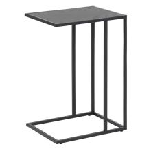 Стол для ноутбука SEAFORD 43x35xH63см, черный