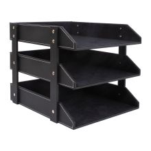 Document drawer WALTER 28x35xH27cm, black