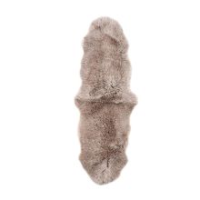 Sheepskin rug MERINO 50x180cm, mink