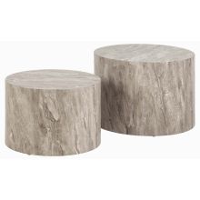 Diivanilauad 2tk DICE D58xH40cm, hall
