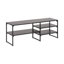 TV-laud SEAFORD 120x33xH46cm, must