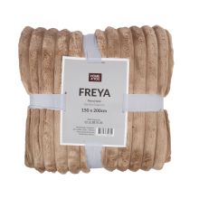 Pleed FREYA M_150x200cm, beež