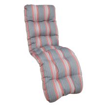 Chair cushion BADEN-BADEN 48x165cm, striped