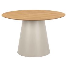 Söögilaud SOLI D120xH75cm, naturaalne