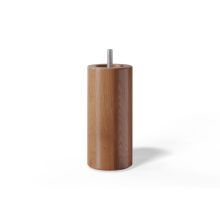 Jalg silinderjas H12cm, 4tk, kirss