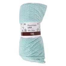 Plaid LIISA XL 200x230cm, mint