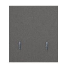 Headboard for couch LANDE 90x200cm, grey