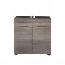 Washbasin cabinet RUNNER 58x31xH57cm, grey