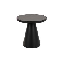 Diivanilaud SOLI D45xH45cm, must