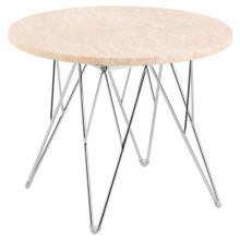 Abilaud PRUNUS D55xH41,4cm, beež/kroom
