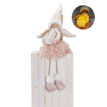 Dekoratsioon FUN EVA H51cm, tüdruk, roosa