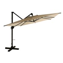 Parasol BEIJING 3x3m, beige