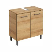Washbasin cabinet 919, 60x33xH62cm, oak