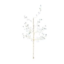 Kunstoks SHINE H40cm, kuldne