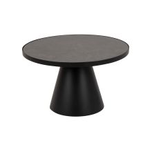 Diivanilaud SOLI D65xH40cm, must