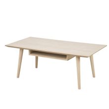 Diivanilaud CENTURY 115x60xH42cm, tamm