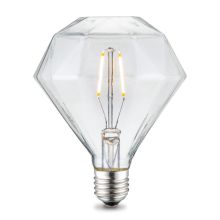 LED лампа JEWEL D9,5xH13,5см, 4Вт/350Лм, прозрачная