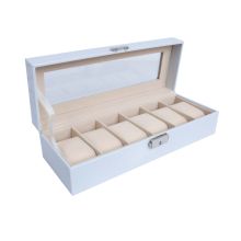 Коробка для часов SEZANE 30x11x8см, белая