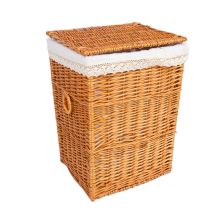 Pesukorv MAX-2, 37x32xH52cm, helepruun