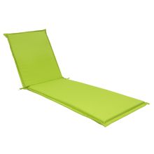 Покрытие для шезлонга SUMMER 55х190x5cм, светло-зеленый