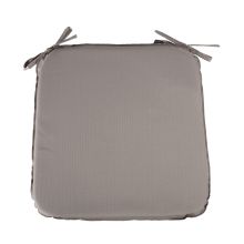 Chair pad OHIO waterproof, 39x39xH2,5cm, beige