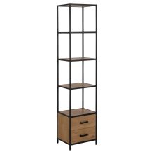 Полка SEAFORD 42x35xH185cm, натуральный