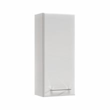 Upper bathroom cabinet 376, 30x20xH70cm, white gloss