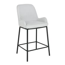 Bar chair DARCY greyish white