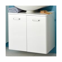 Washbasin cabinet 359, 60x33xH53cm, white