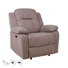 Tugitool LOWRI elektriline recliner, taupe