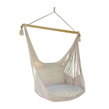 Гамак-качели LAZY 130x127cм, белый