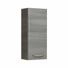 Upper bathroom cabinet 328, 30x20xH70cm, grey