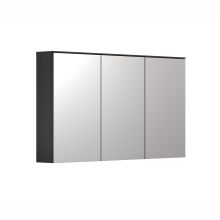 Peegelkapp SYNNAX 120x17xH70cm, antratsiit