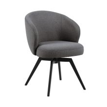 Tool DARLENE käetugedega, hall